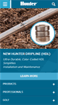 Mobile Screenshot of hunterindustries.com